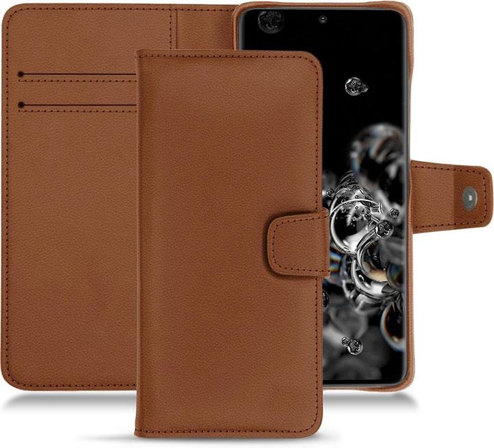 Actual product image Noreve Leather case wallet (Samsung Galaxy S20 Ultra 5G)