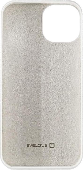 Image du produit Evelatus Apple iPhone 13 Liquid Silicone Case blanc (Apple iPhone 13)