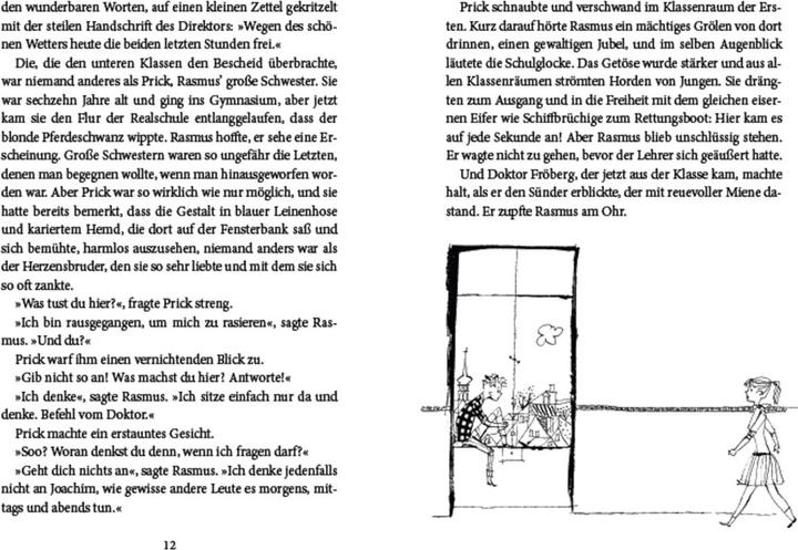 Immagine prodotto Rasmus, Pontus e l'incantatore di spade (Astrid Lindgren, Thyra Dohrenburg, Horst Limke, Tedesco)