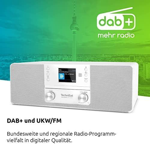 Produktbild TechniSat DAB+ Radio DigitRadio 370 CD BT (DAB+, UKW, Bluetooth, Radio Frequency (RF))