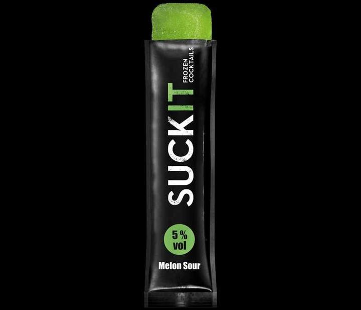 Actual product image SUCKIT ICE Alcohol ice cream box of 10 (1 x 40 cl)