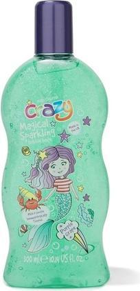 Kids Stuff Crazy Soap Glitter Foam Bath 300ml Sparkling Unicorn (300 ml)