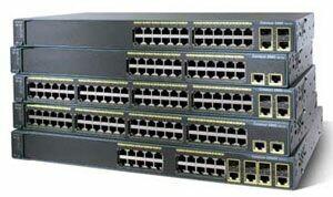 Immagine prodotto Cisco CATALIZZATORE 2960 24 10/100 LAN (24 porte)