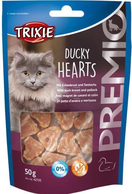 Produktbild Trixie PREMIO Ducky Hearts (1 Stk., 50 g)