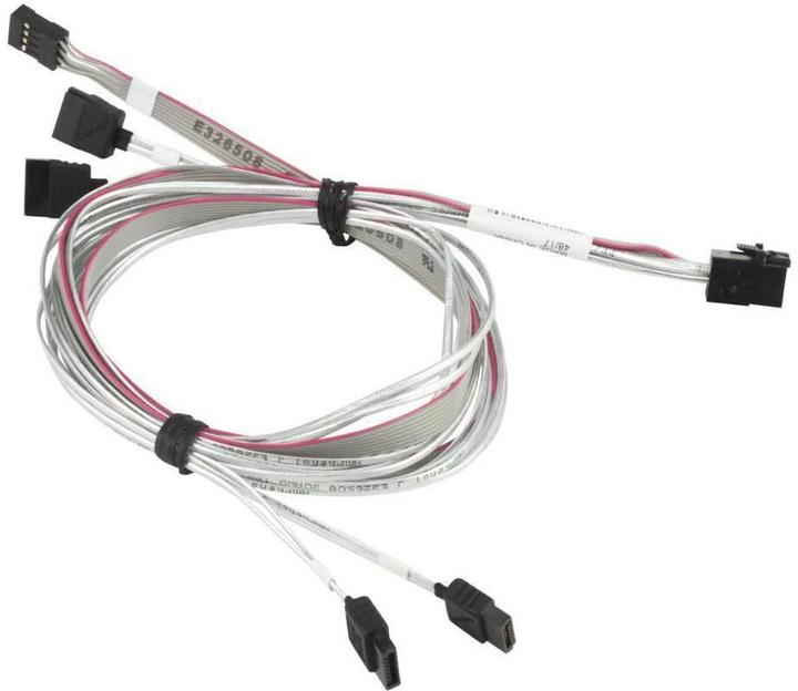 Produktbild Supermicro HD SAS Kabel: SFF8643-4xSATA