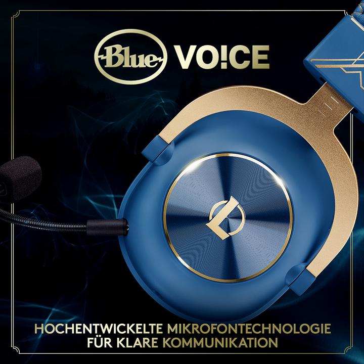 Produktbild Logitech G Pro X League of Legends Edition (Kabelgebunden)
