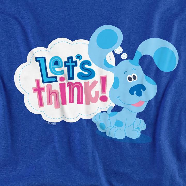 Immagine prodotto Blue's Clues & You! Let's Think Felpa Adulto Unisex (XL)