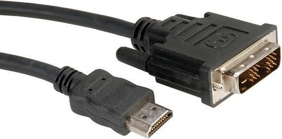 Actual product image Roline DVI| HDMI (Typ A) — DVI| HDMI (Typ A) (5 m, HDMI, DVI)