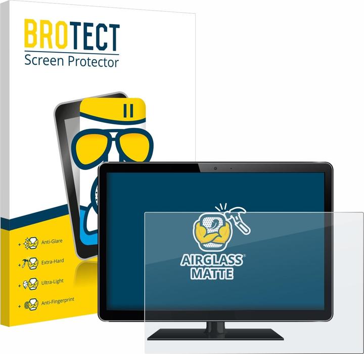 Produktbild BROTECT Schutzglas Schutzfolie Glas Folie Displayschutz matt (630", 4 : 3)