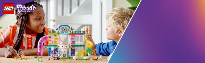 Image du produit LEGO Crèche pour animaux (41718, LEGO Friends)