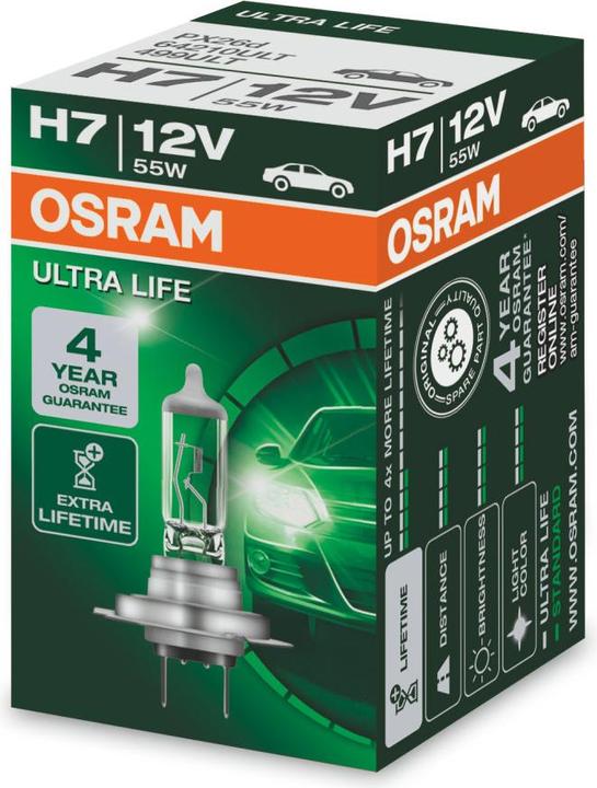 Produktbild Osram Ultra LIfe (H7)