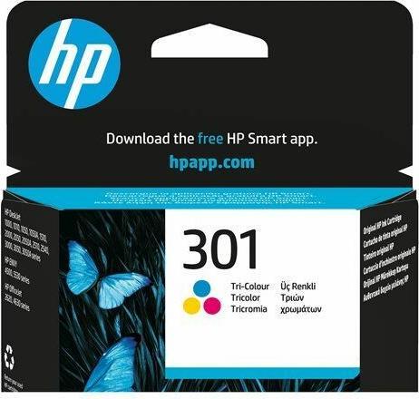 Produktbild HP 301 - Farbe (Cyan, Magenta, Gelb) - Original