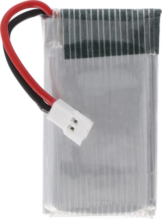 Actual product image AccuCell Li-Polymer-Akku 650mAh 3.7V 25C für Cheerson CX-30W Drohne, Multicopter, Quadrocopter wie 1S1P (3.70 V, 650 mAh)