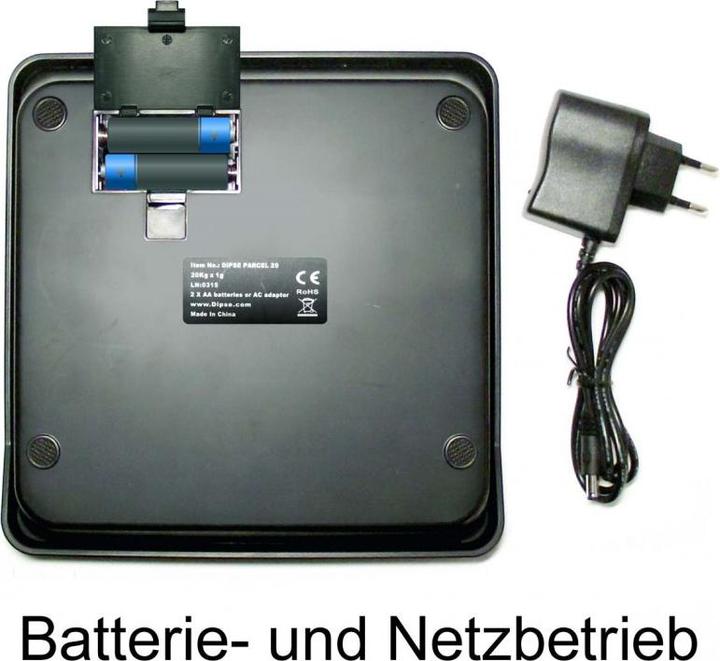 Actual product image Dipse Digital letter scales 10kg/0.5g