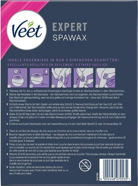 Produktbild Veet Spawax (3763.76 ml, 1 x, 625 g)