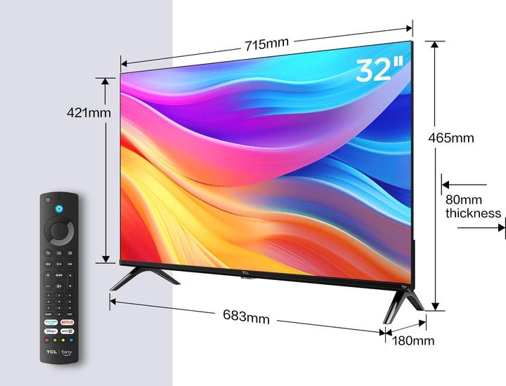 Produktbild TCL 32SF540 (32", LED, Full HD, 2023)