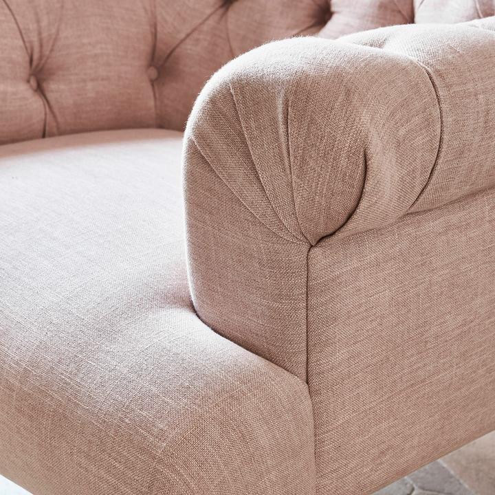 Image du produit Loberon Fauteuil Shambrook rose