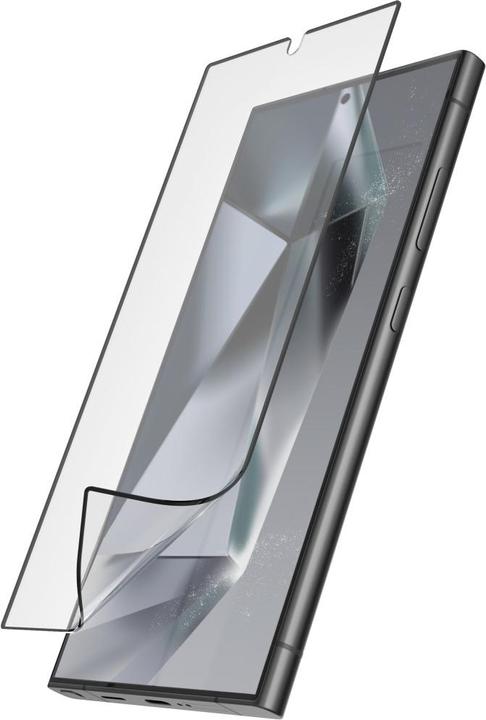 Actual product image Hama Super Hybrid (1 Piece, Samsung Galaxy S24 Ultra)