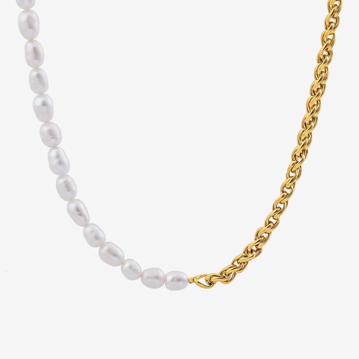 Immagine prodotto Sensora Jewelry Collana di perle cubane (Acciaio inossidabile)