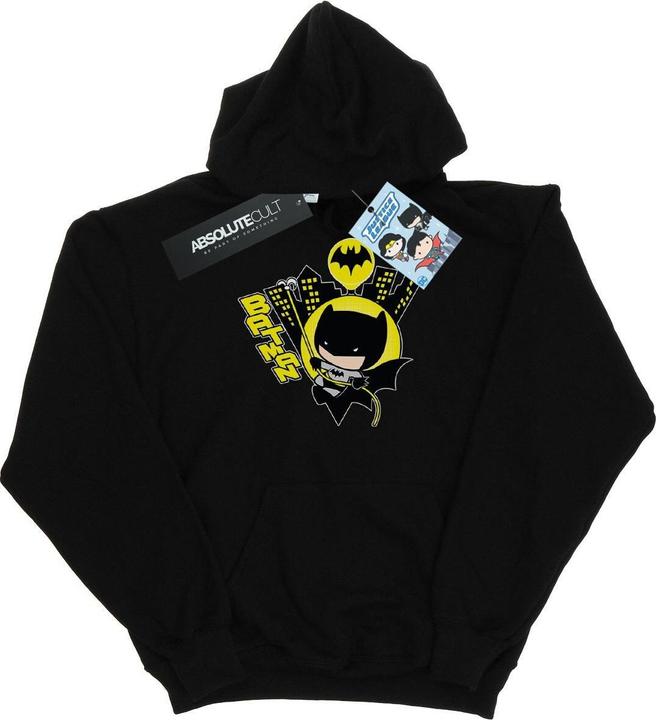 Produktbild Chibi Batman Swinging Kapuzenpullover (XXL)