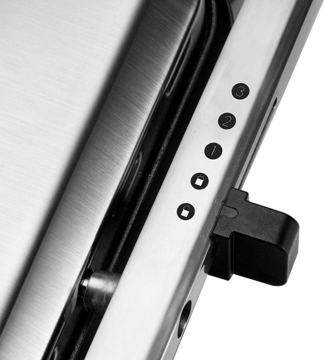 Actual product image OBH Nordica 6928 Raclette Grill 2000 W Black, Silver