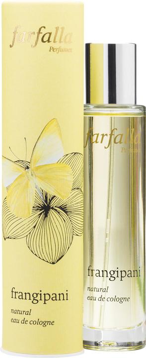 Image du produit Farfalla Fragrance - Frangipane - Eau de Cologne naturelle (Eau de toilette, 50 ml)