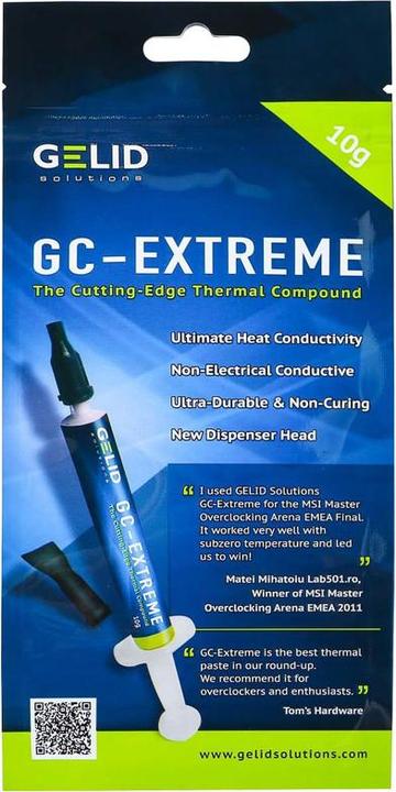 Produktbild Gelid GC Extreme (8.50 W/m K, 10 g)