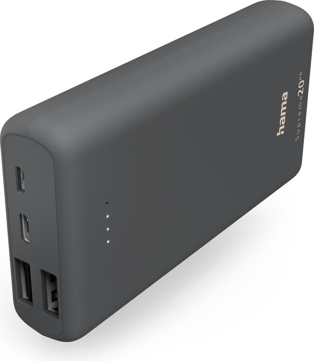 Hama Supreme 20HD (20000 mAh, 74 Wh)