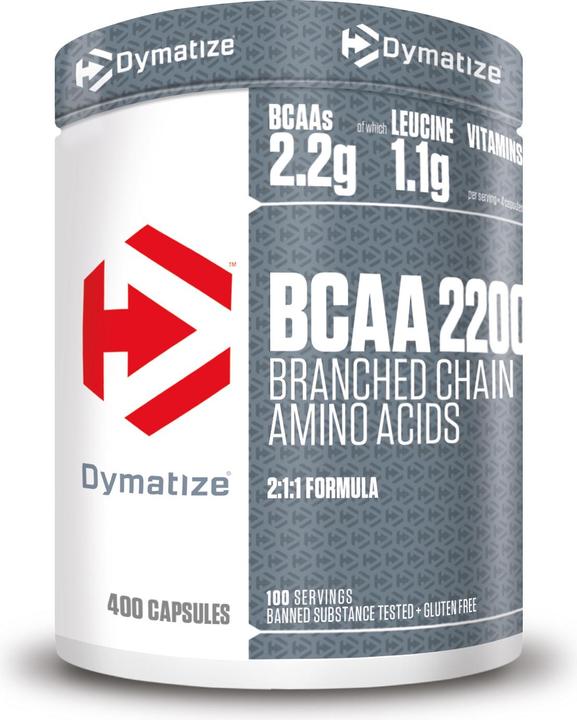 Immagine prodotto Dymatize Bcaa 2200 (Neutro, 1 pz., 288 g)