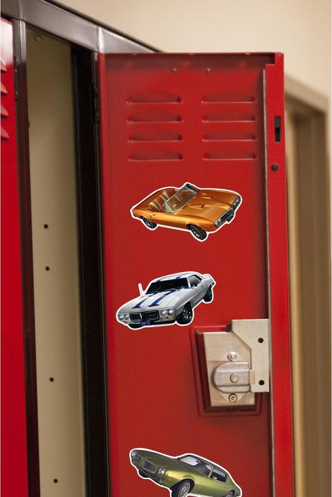 Produktbild Pontiac Autos Aufkleber Firebird Deluxe 50erPack Vinyl