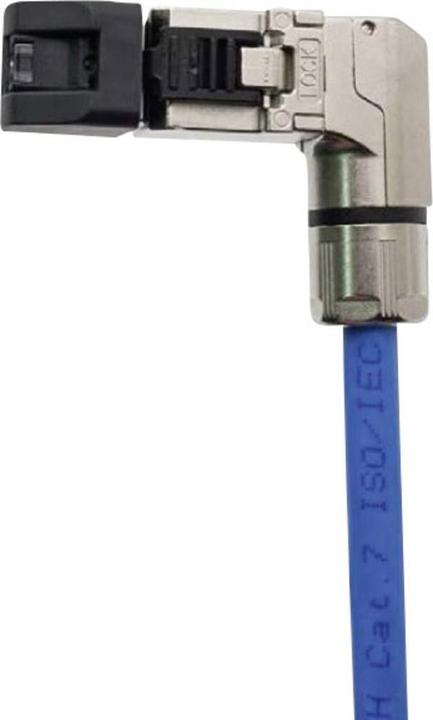 Produktbild Telegärtner RJ45 Stecker gewinkelt, feldkonfektionierbar