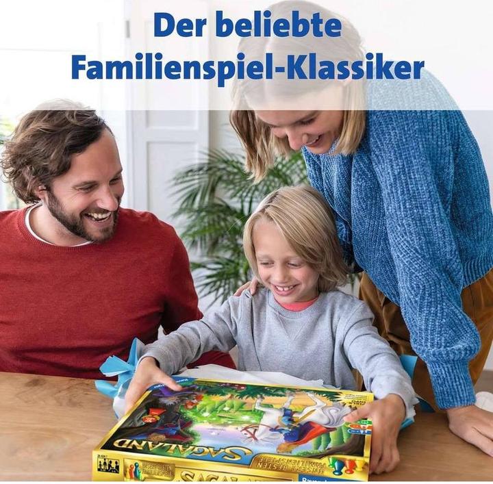 Produktbild Ravensburger Sagaland (Deutsch, Französisch, Italienisch)
