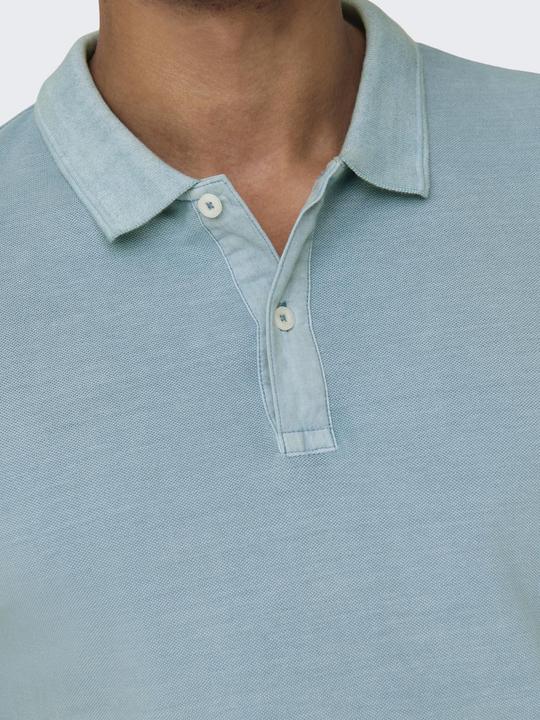 Produktbild Only & Sons Onstravis Slim Washed Ss Polo Noos (S)
