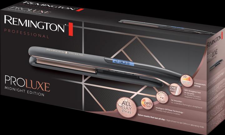 Actual product image Remington Proluxe Midnight Edition (Straightening iron)