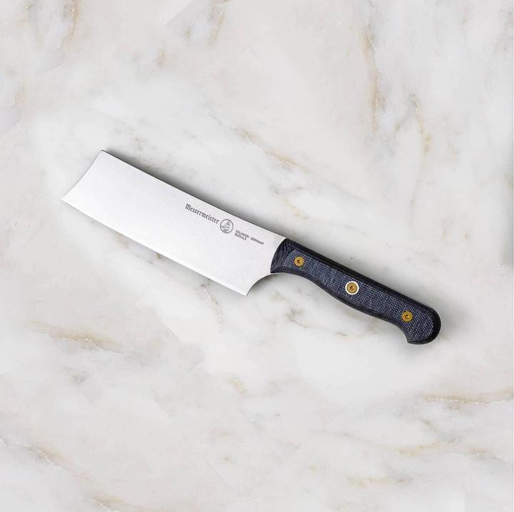 Immagine prodotto Messermeister Coltello da cucina Custom 16,5 cm, grigio/nero (16.50 cm)