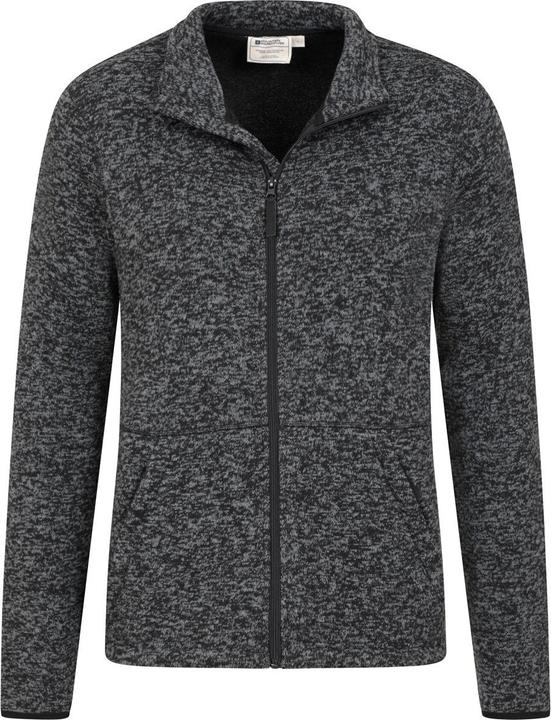 Produktbild Mountain Warehouse Idris III Fleecejacke Durchgehender Reissverschluss (4XL)