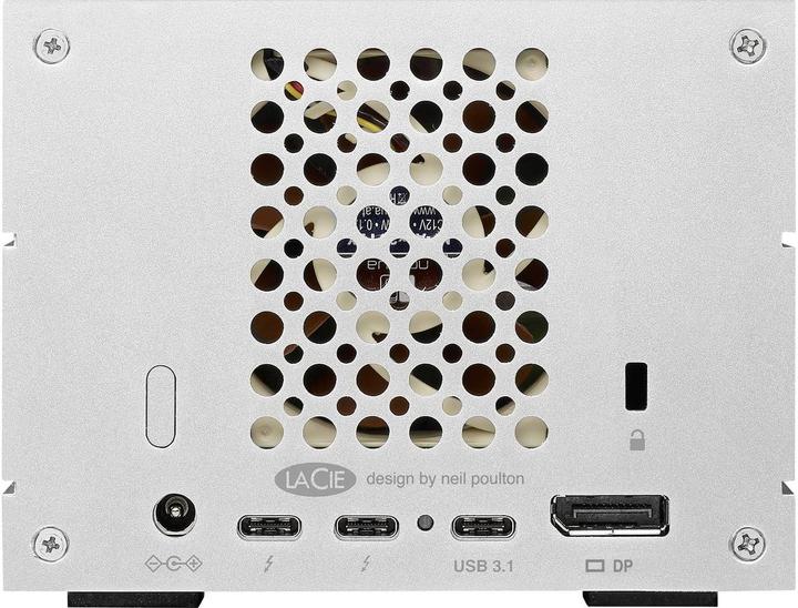 Produktbild LaCie 2big Dock Thunderbolt 3 (20 TB)
