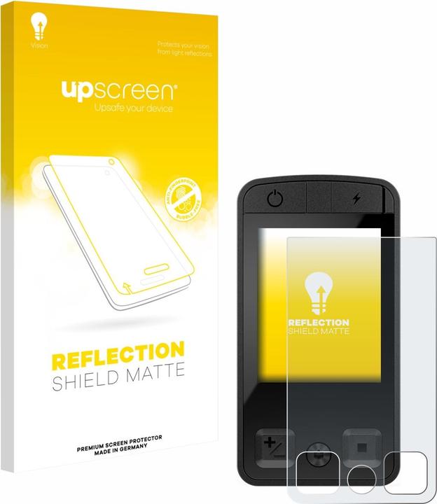 Actual product image upscreen Reflection Shield Protector Matte