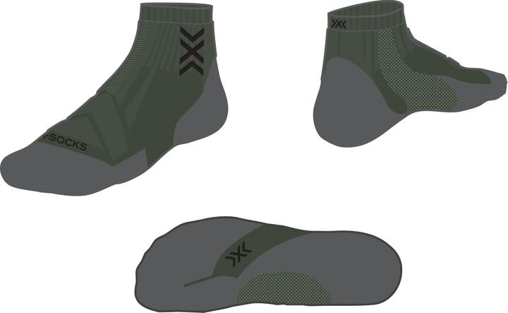 Actual product image X-Socks Hike Discover Ankle (39 - 41)