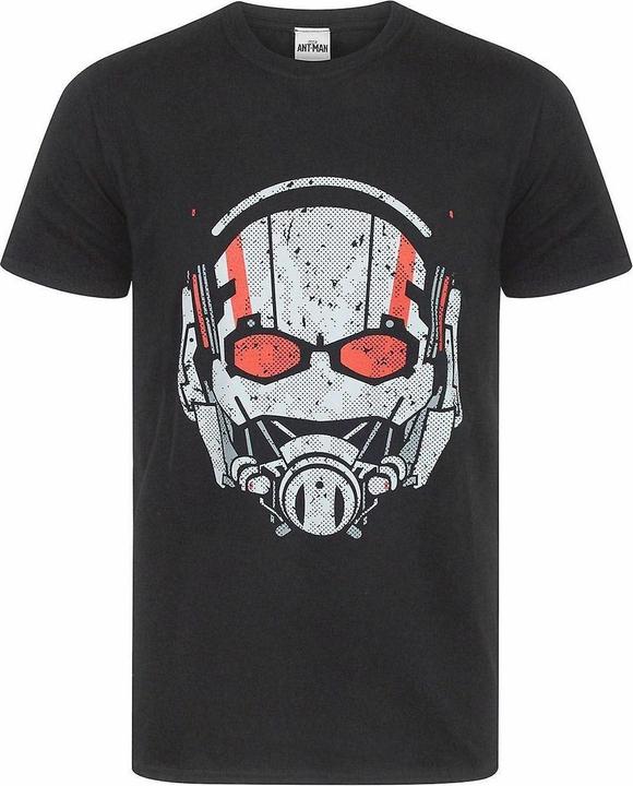 Immagine prodotto Maglietta uomo Ant-Man Helmet in cotone (L)