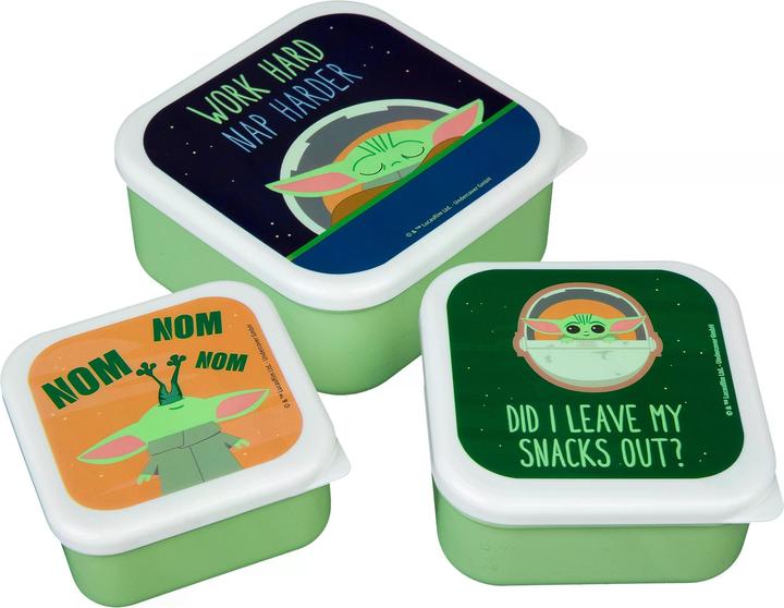 Produktbild Undercover Lunchbox 3er Set TCEA9850 The Child