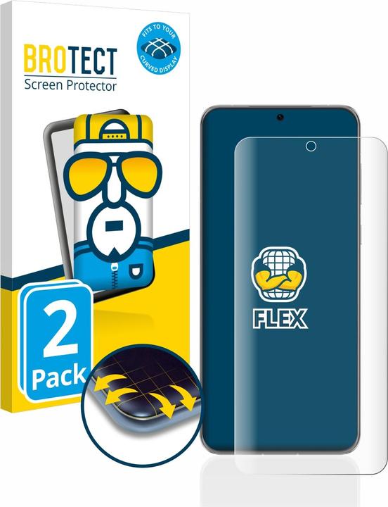 Actual product image BROTECT Full-Cover Protector (2 Piece, Huawei P60 Pro)