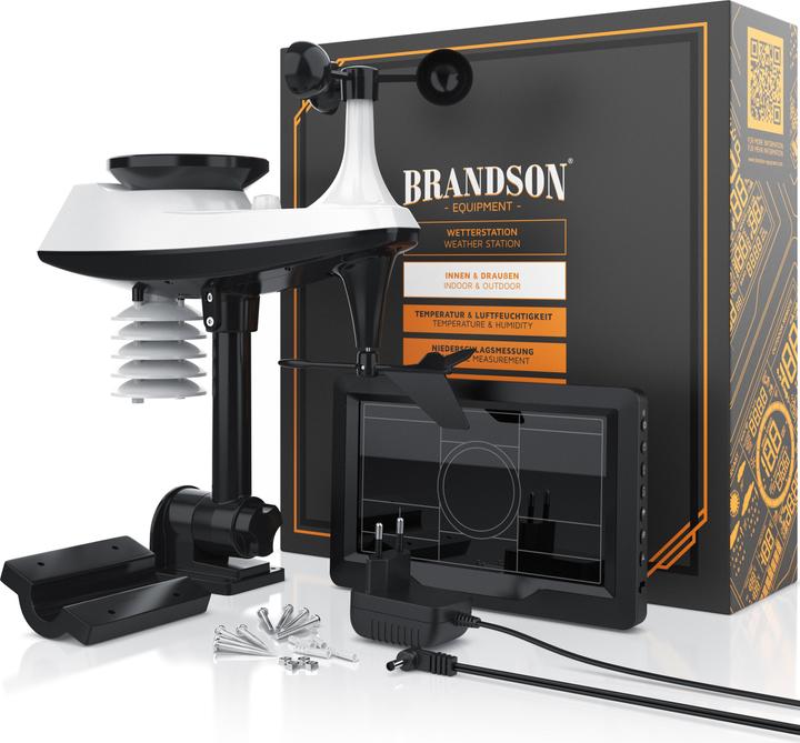 Produktbild Brandson Funkwetterstation