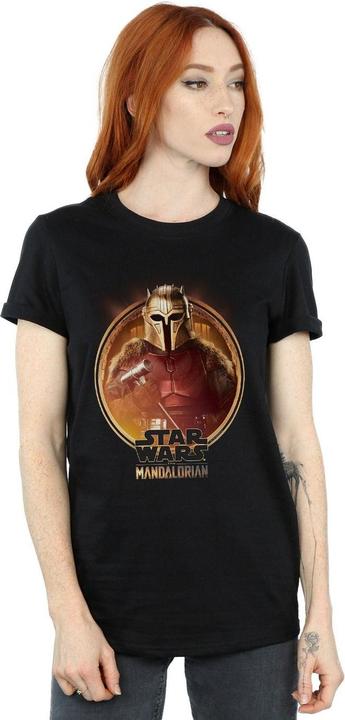 Produktbild Star Wars The Mandalorian The Armorer Framed TShirt (4XL)