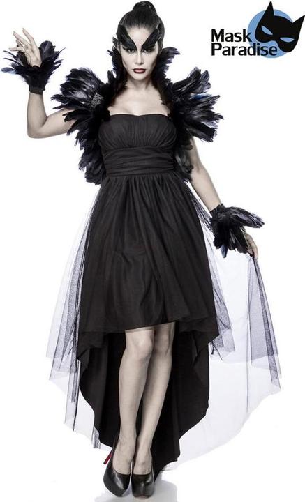 Produktbild Mask Paradise Krähenkostüm: Crow Witch (L)