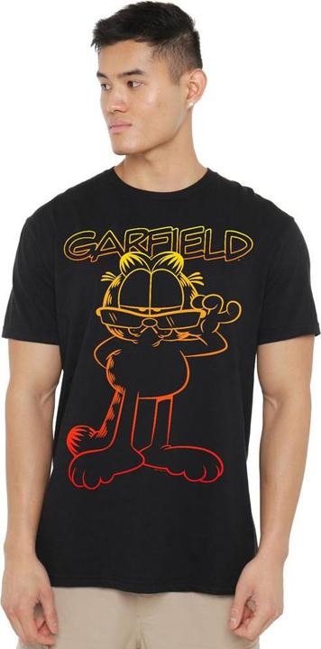 Immagine prodotto Garfield Hotshot Maglietta Uomo (4XL)