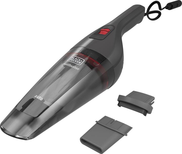 Actual product image Black & Decker Handheld car vacuum cleaner NVB12AVAXJ