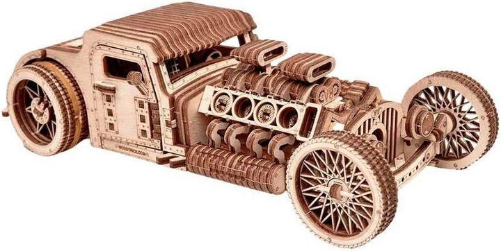 Immagine prodotto Wood Trick Hot Rod - Kit 3D in legno