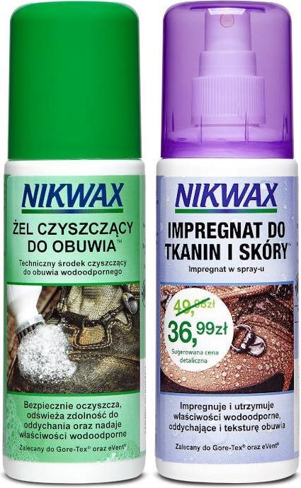 Produktbild Nikwax Duo Stoff (2 x, 125 ml)
