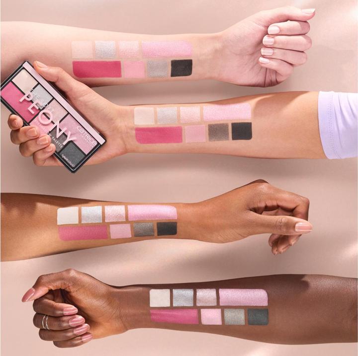 Produktbild Catrice The Soft Peony Eyeshadow Palette (The Soft Peony)